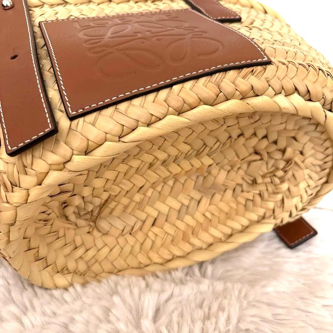 cyacyaleoさま専用LOEWE かごバッグ ナチュラル