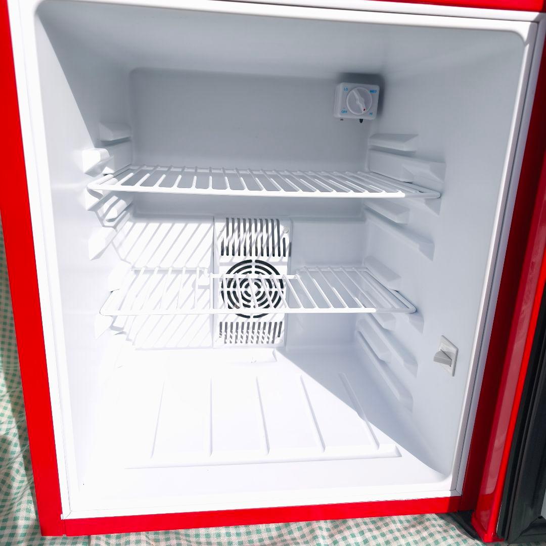 SunRuck 1ドア電子冷蔵庫 ペルチェ方式 小型 48L 除菌清掃済 綺麗