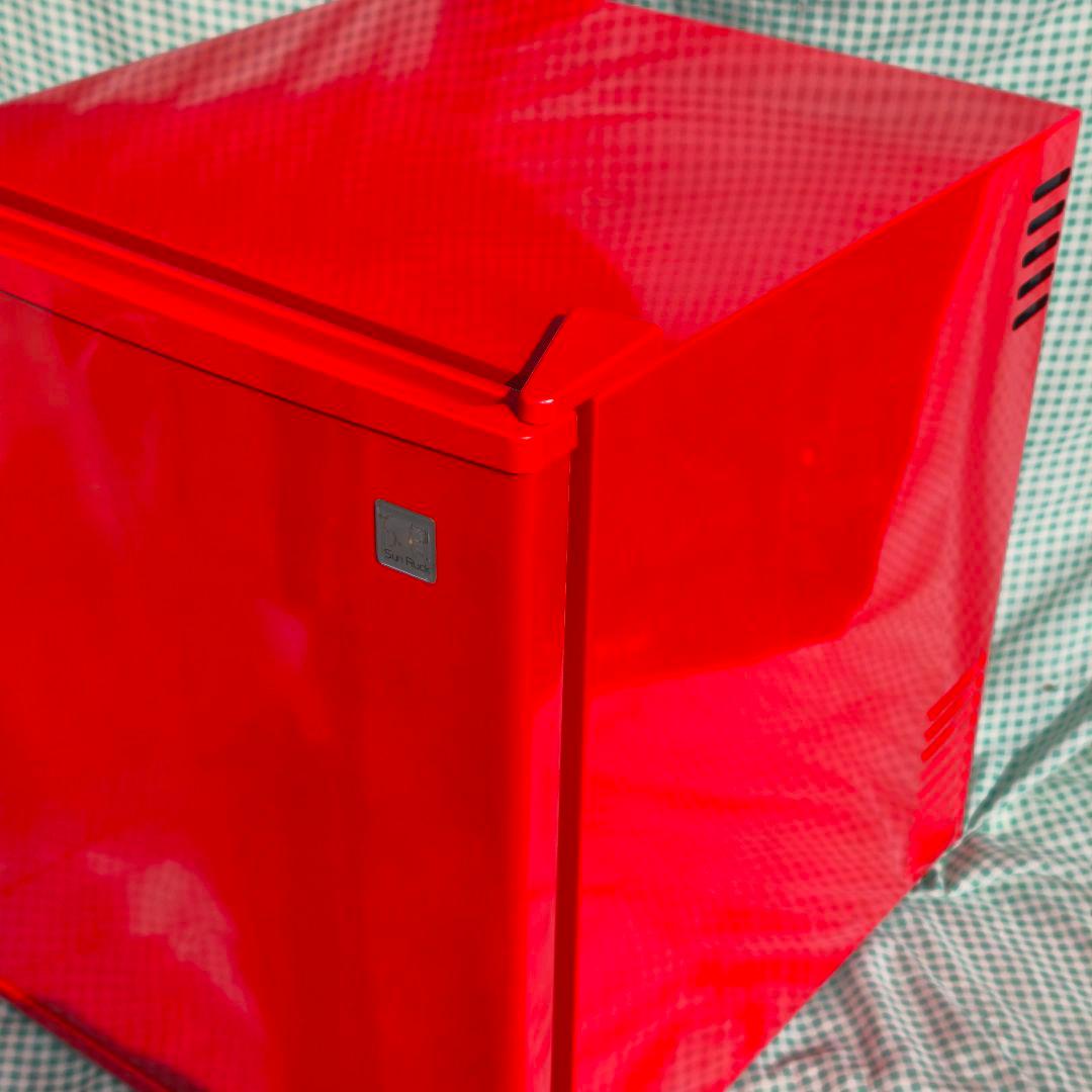 SunRuck 1ドア電子冷蔵庫 ペルチェ方式 小型 48L 除菌清掃済 綺麗