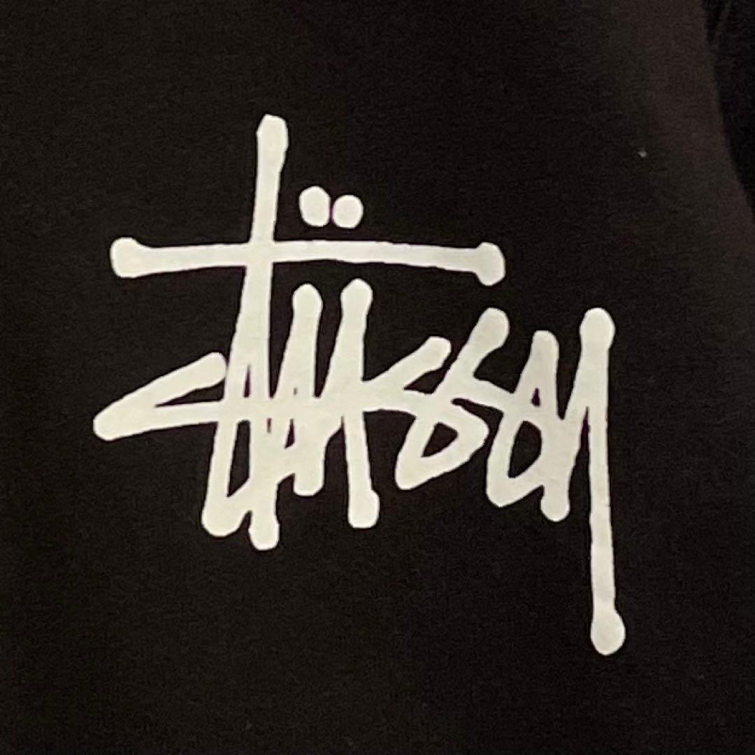 513【入手困難】ステューシー♤ビッグロゴ　スタジャン　スウェット　即完売品