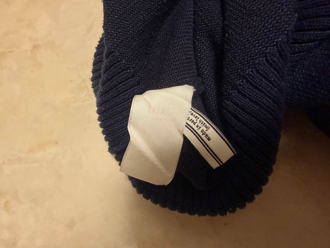 AMI PARIS アミパリス ロゴニット セーター