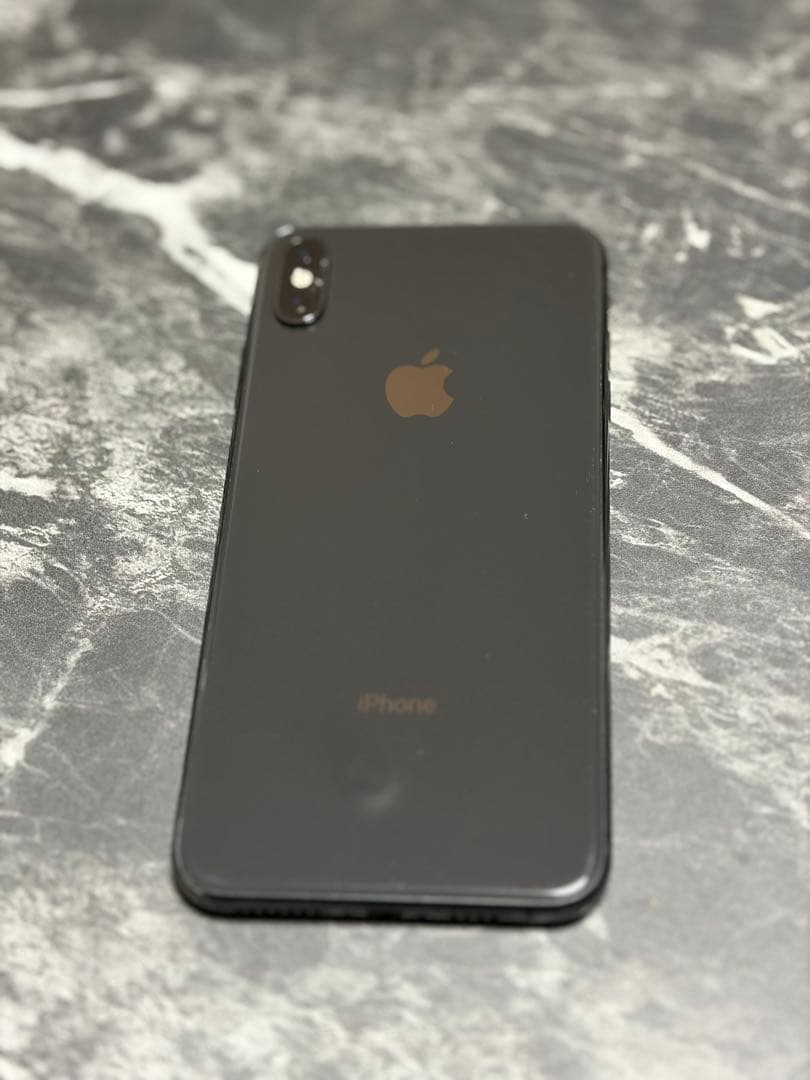 iPhone XS Max 64GB 画面割れなし カメラヒビあり 動作確認済