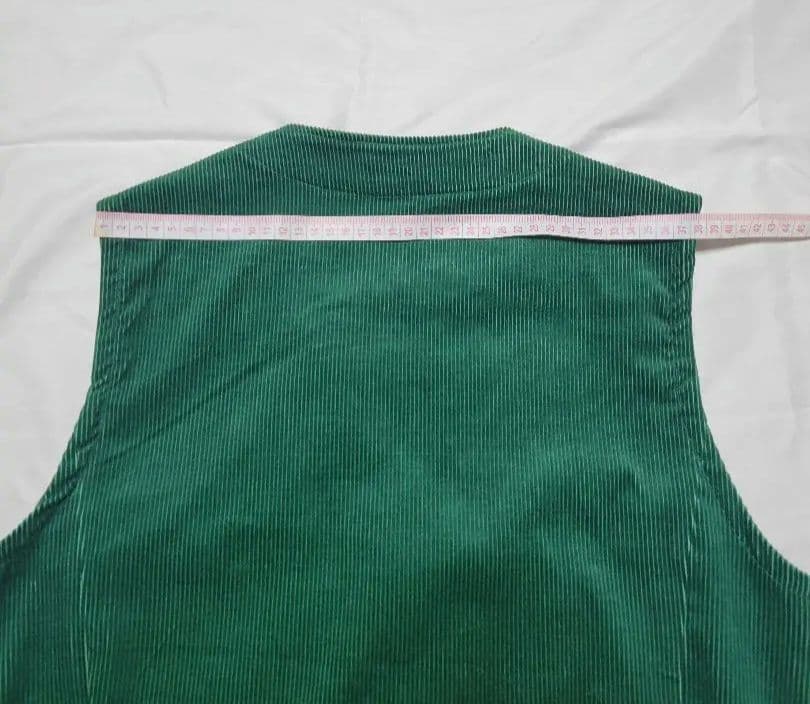 Weirdo コーデュロイ ベスト M glad hand グリーン