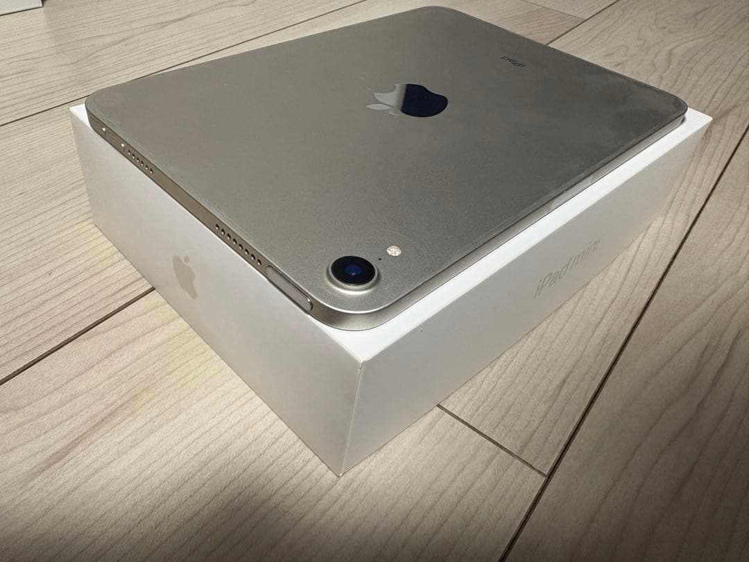iPad mini (第6世代) スターライト　本体　Wi-Fiモデル　64GB