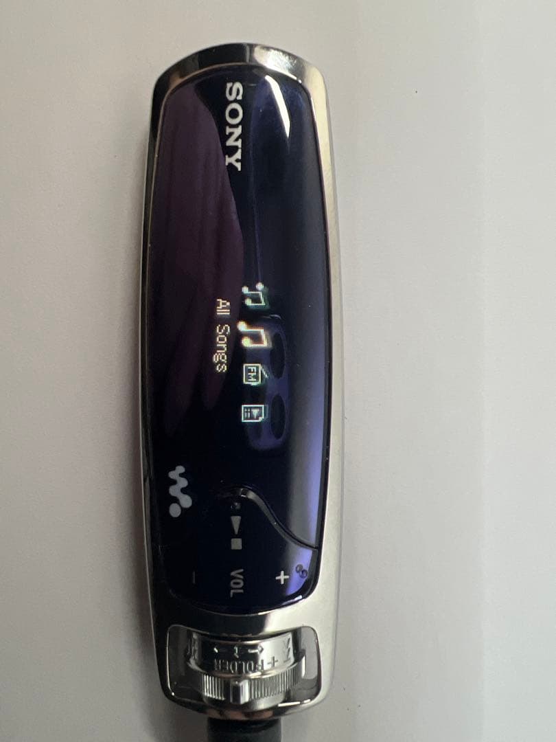 SONY WALKMAN NW-S705F ソニー ウォークマン（バイオレット）