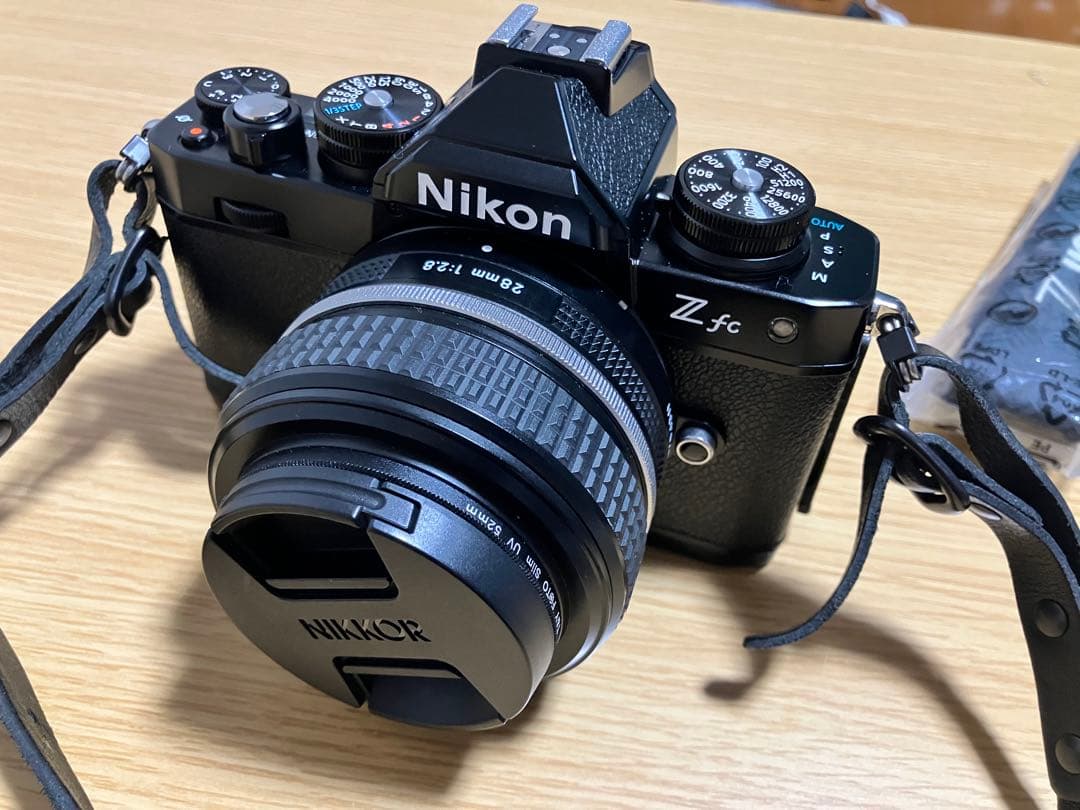 Nikon Z fc ミラーレスカメラ 28m セット