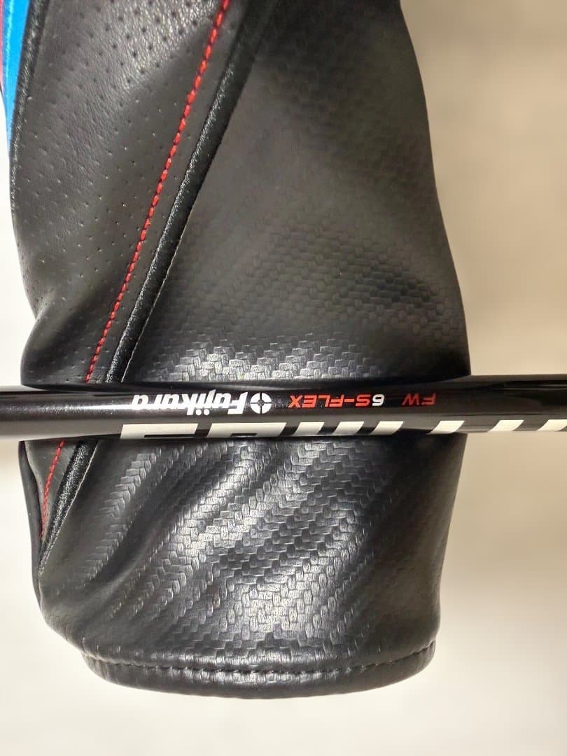 テーラーメイド　M4 5W 6S（純正フジクラシャフト）