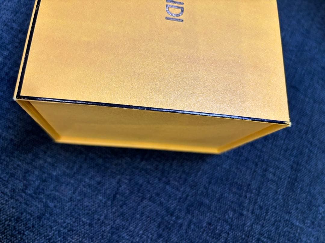 【新品未使用】FENDI クリスタルヘアクリップ