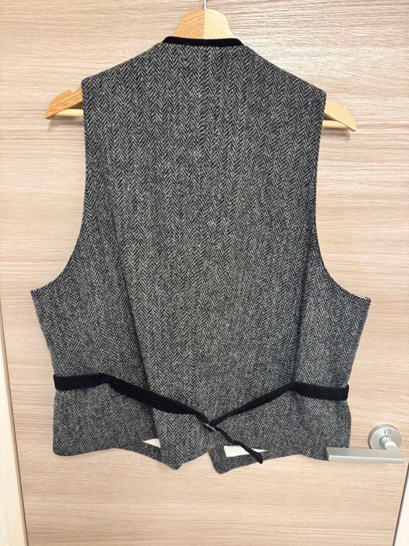 BEAMS ハリスツイード ベスト