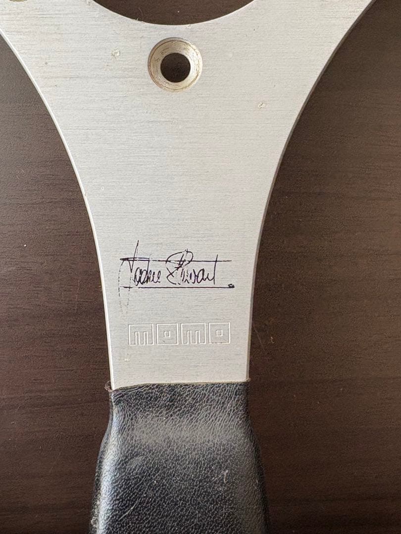 momo モモ　ステアリング　ジャッキースチュワート