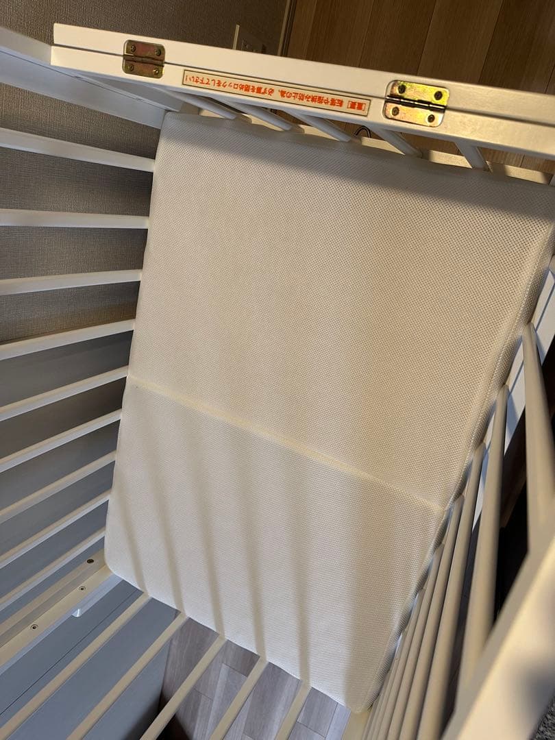 そいねーるミニ(マットレス付き)　ベビーベッド