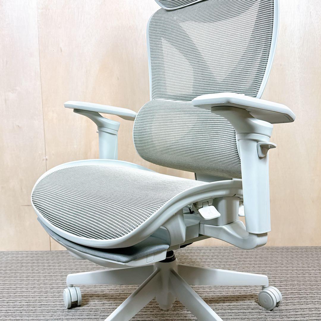 【極美品】 COFO Chair Pro2 CC-200G ライトグレー チェア