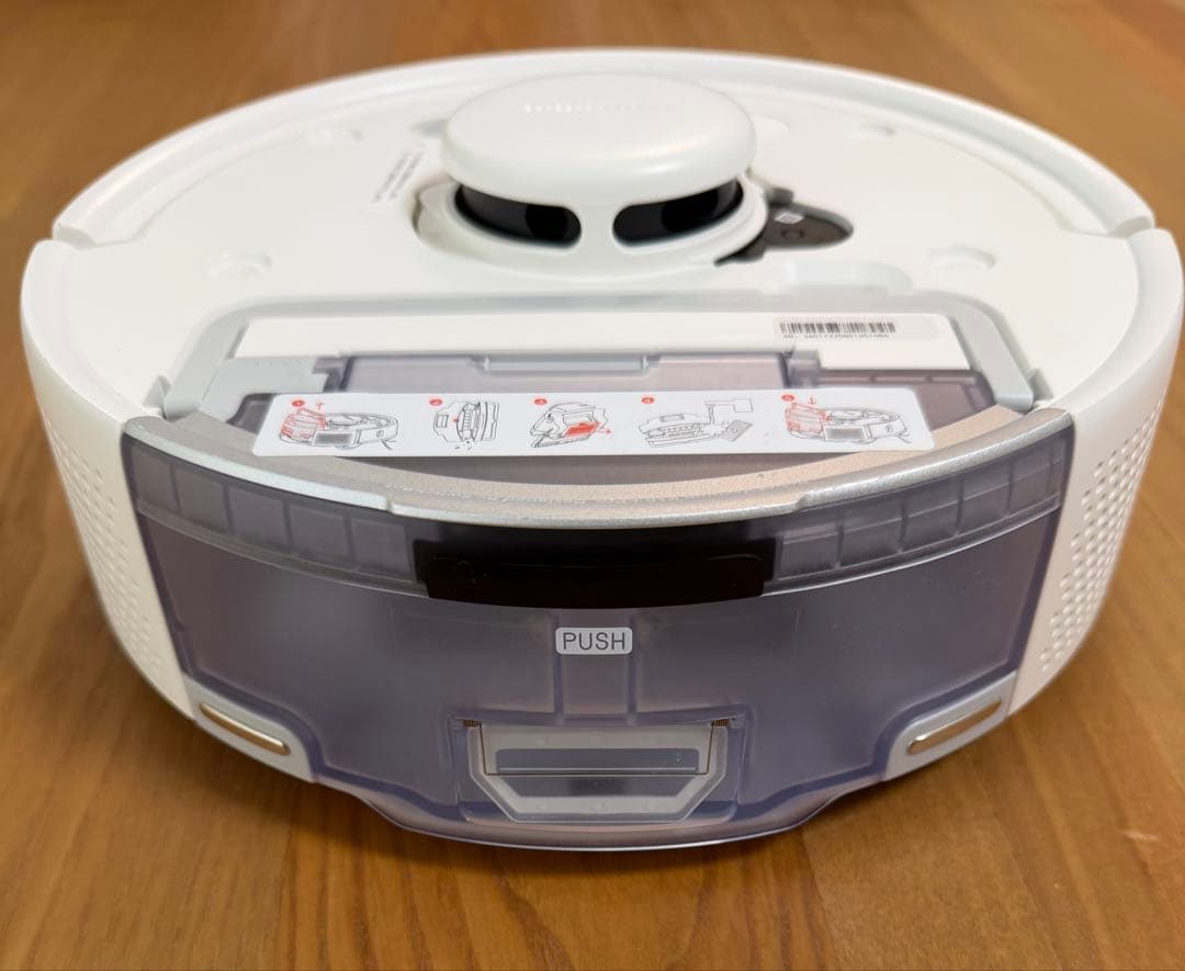 Switchbot K10+ Pro ロボット掃除機 本体&ドック&付属品