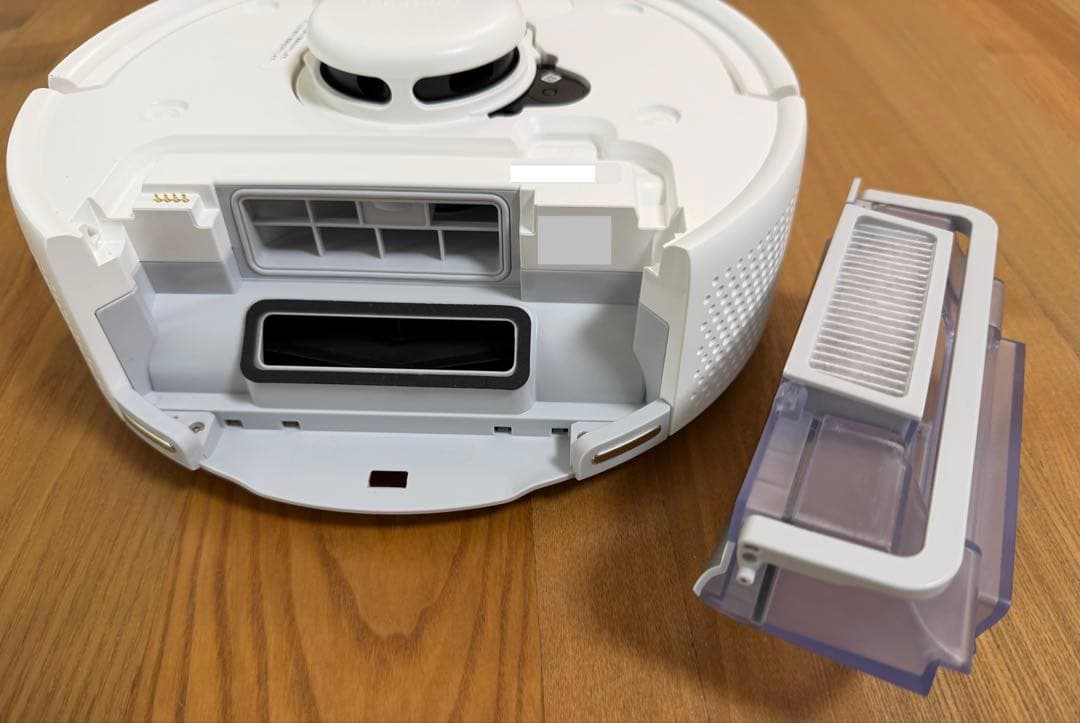 Switchbot K10+ Pro ロボット掃除機 本体&ドック&付属品