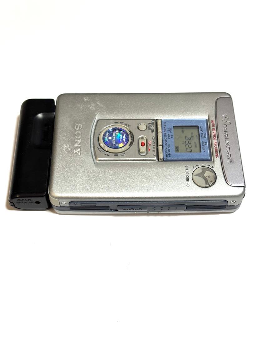SONY ラジオ録音機能付き カセットウォークマン WM-GX788 整備品①