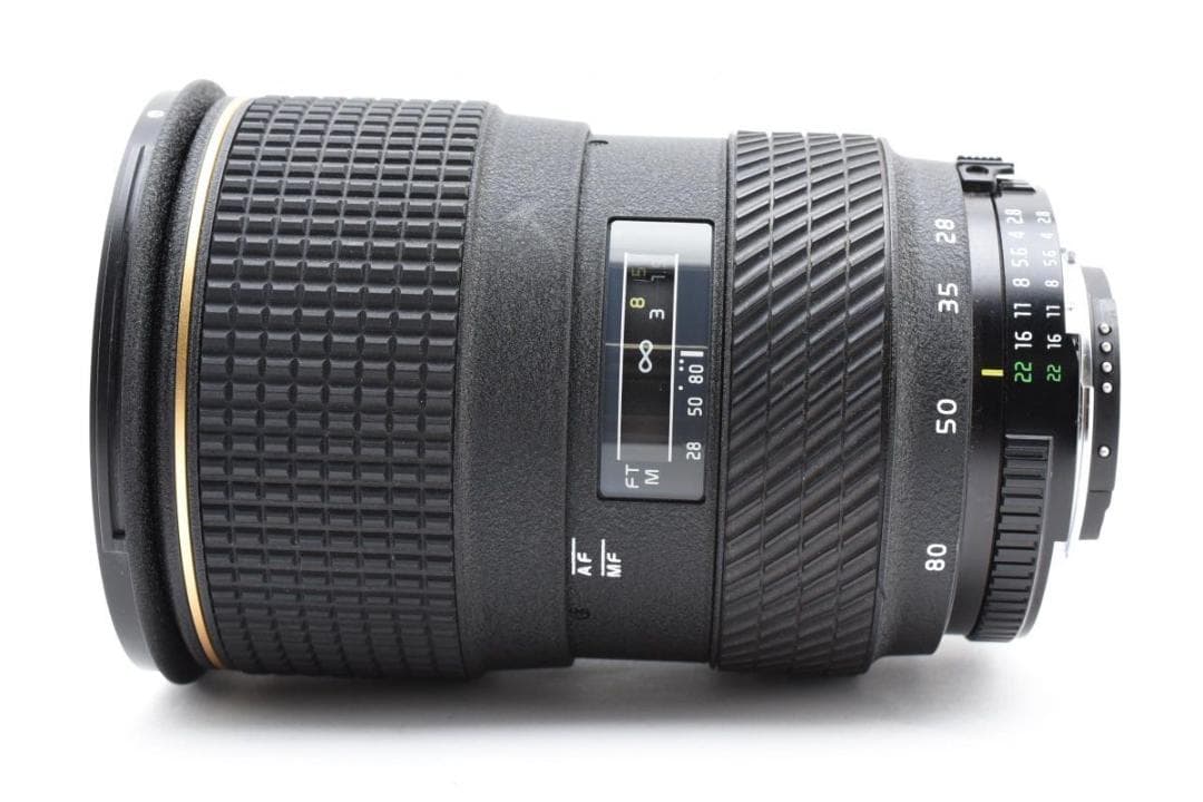 外観美品 Tokina AT-X PRO 28-80mm F2.8 Nikon