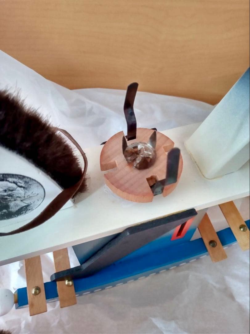 煙出し人形　木馬　ドイツ　ザイフェン　クリスマス