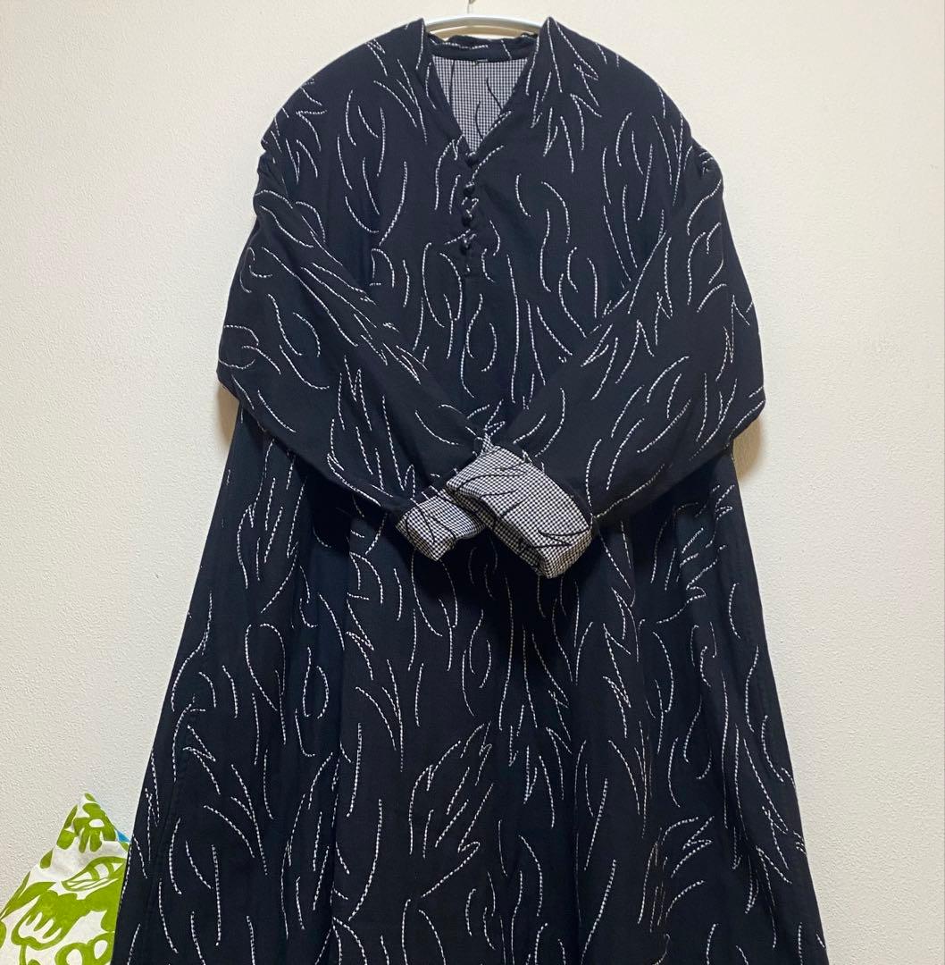 購入予約品　　　　　 ババグーリ　コットンジャガードのワンピース