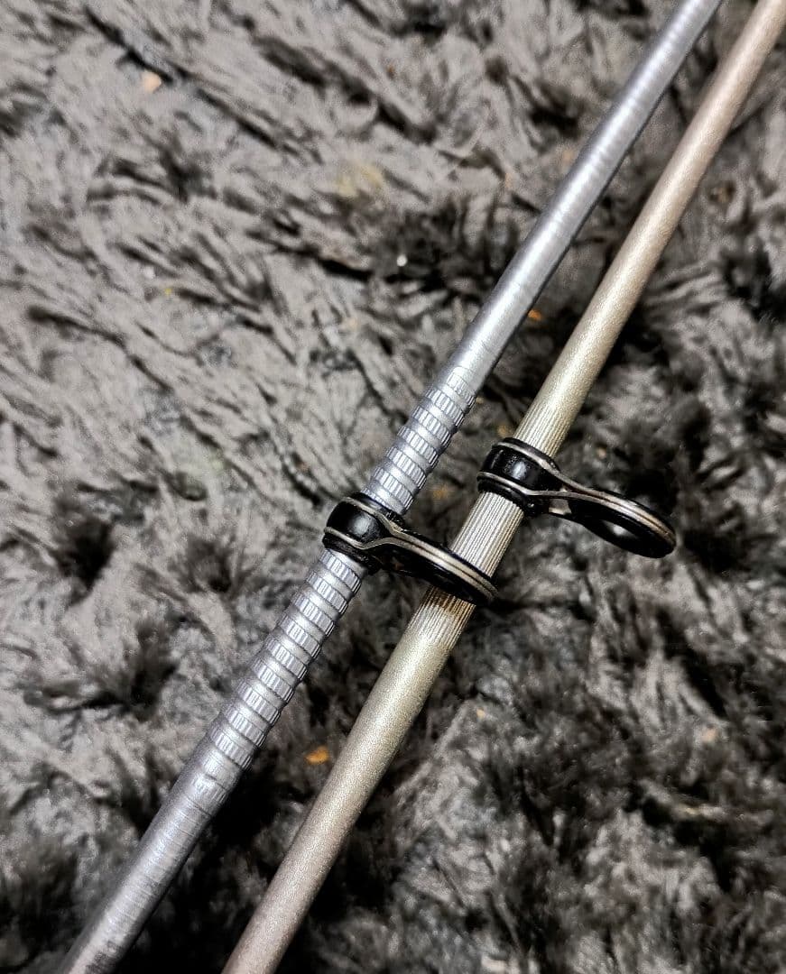 シマノサーフリーダーEV405CX-T&ダイワプライムサーフ25-405投げ竿