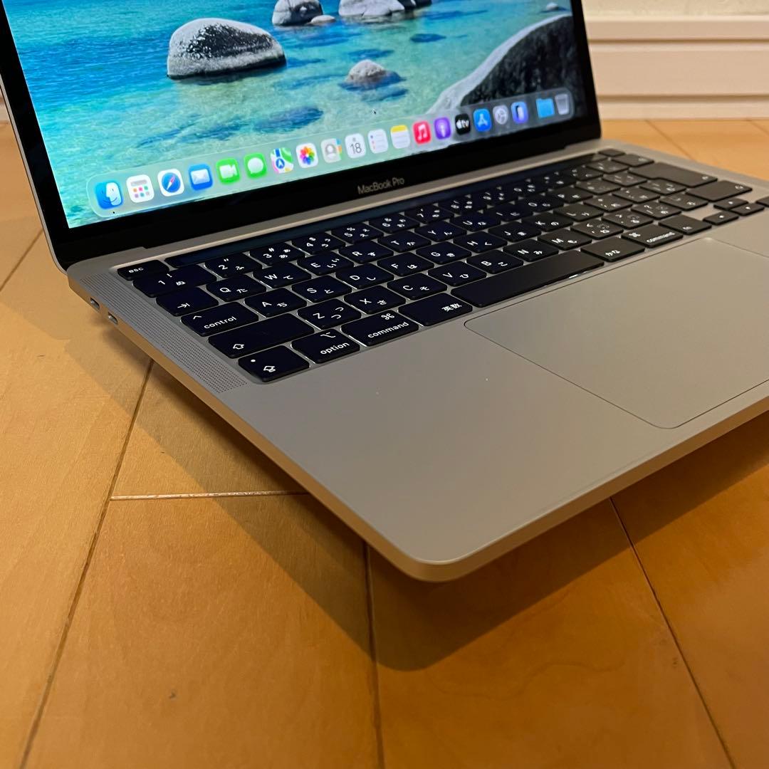 MacBook Pro 13インチ 2020 i7-16GB-512GB（314