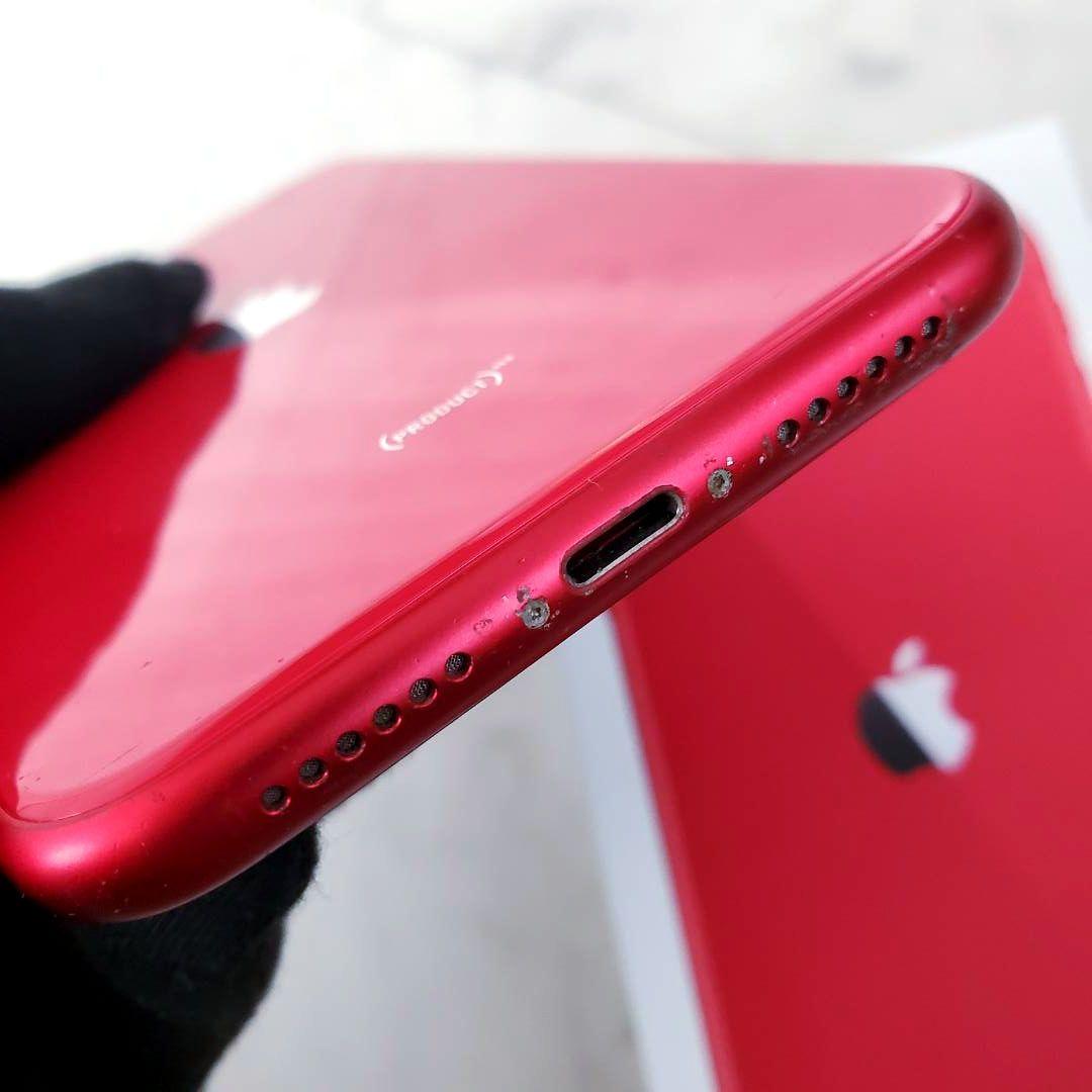 iPhone 11 SIM解除 初期化 レッド 128 箱 付属品 アイフォン