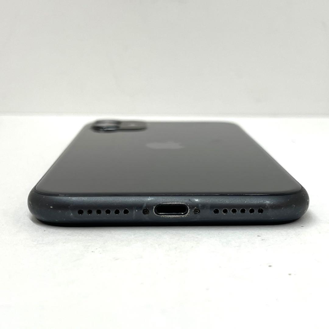 Apple iPhone 11 128GB ブラック docomo ジャンク品