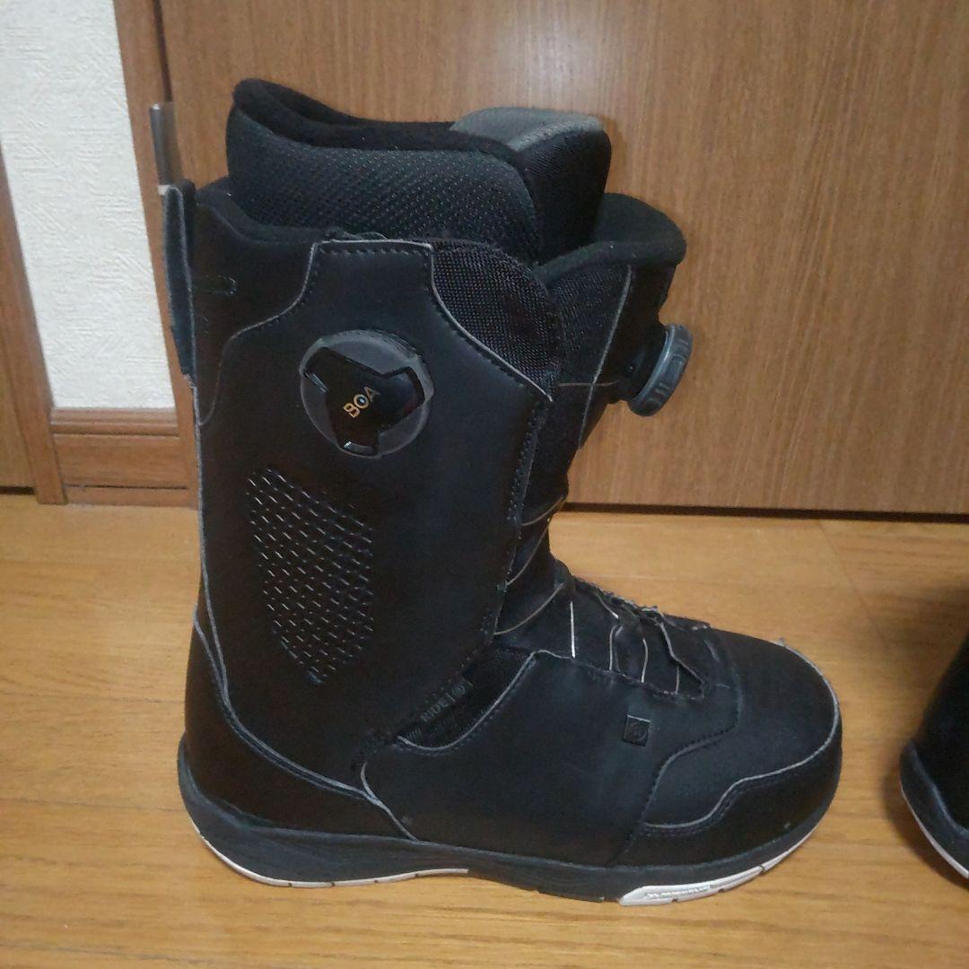 RIDE ライド LASSO 26.0cm ダブルBOA【中古】