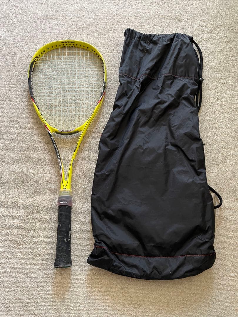 【限定色】YONEX ソフトテニスラケット軟式用　ナノフォース8v