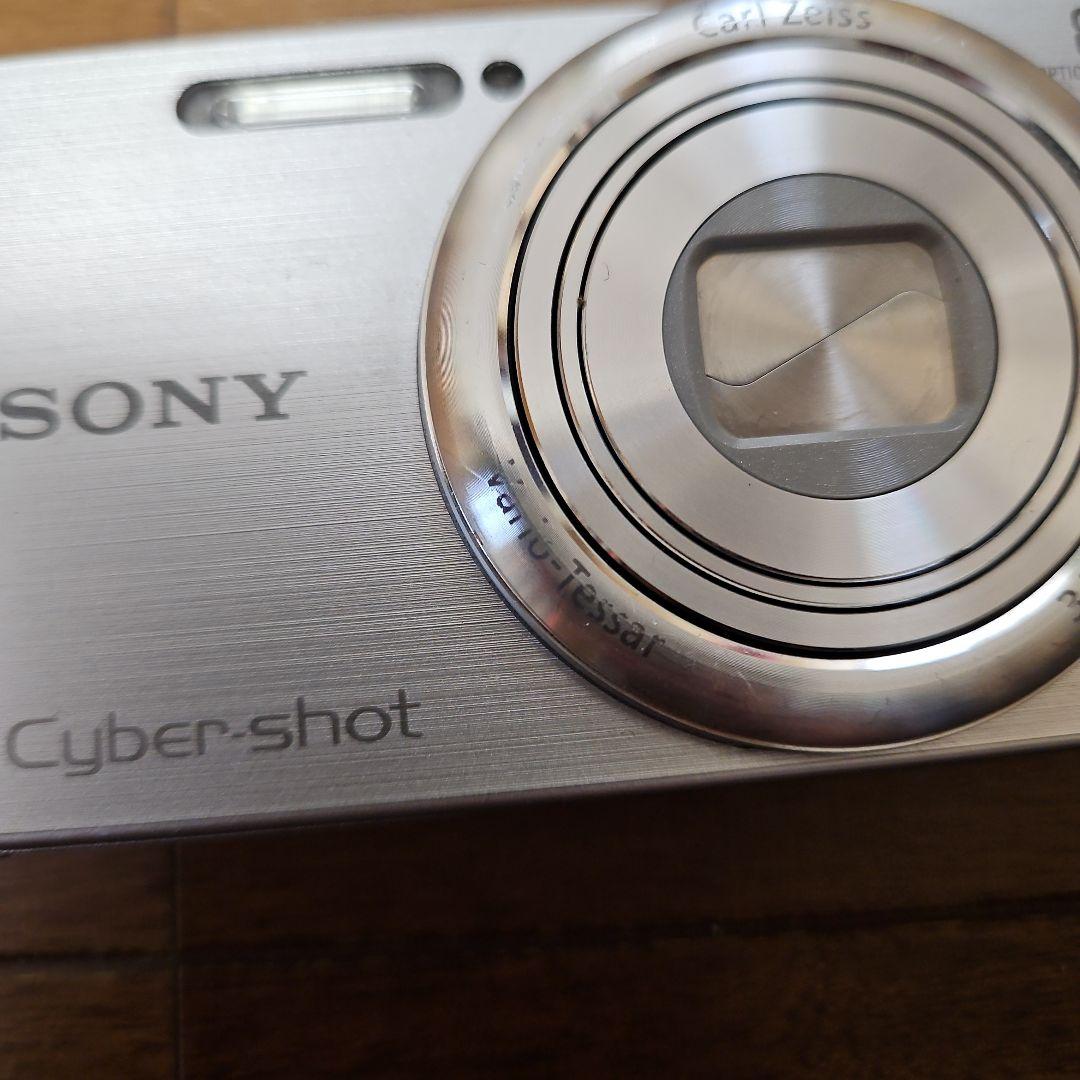 SONY Cyber-shot DSC-E730 シルバー 充電アダプタ セット