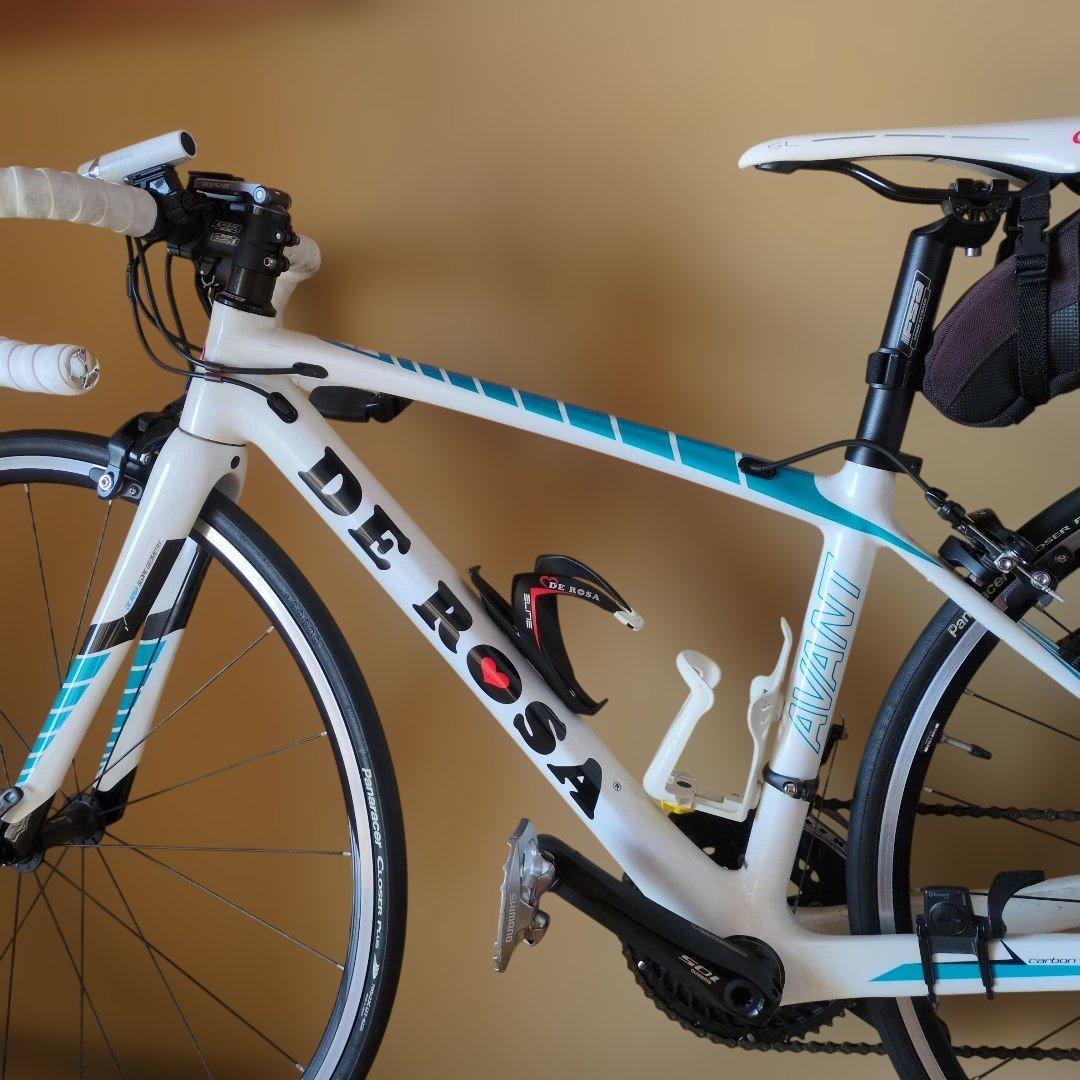 DE ROSA AVANT ロードバイク ホワイト/ブルー