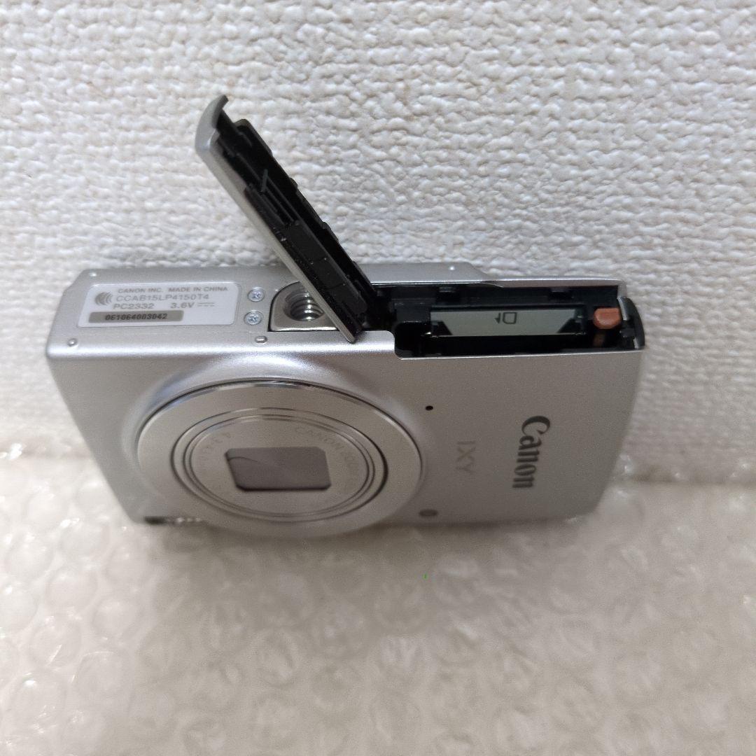 Wi-F搭載 CANON IXY210 シルバー 光学4倍