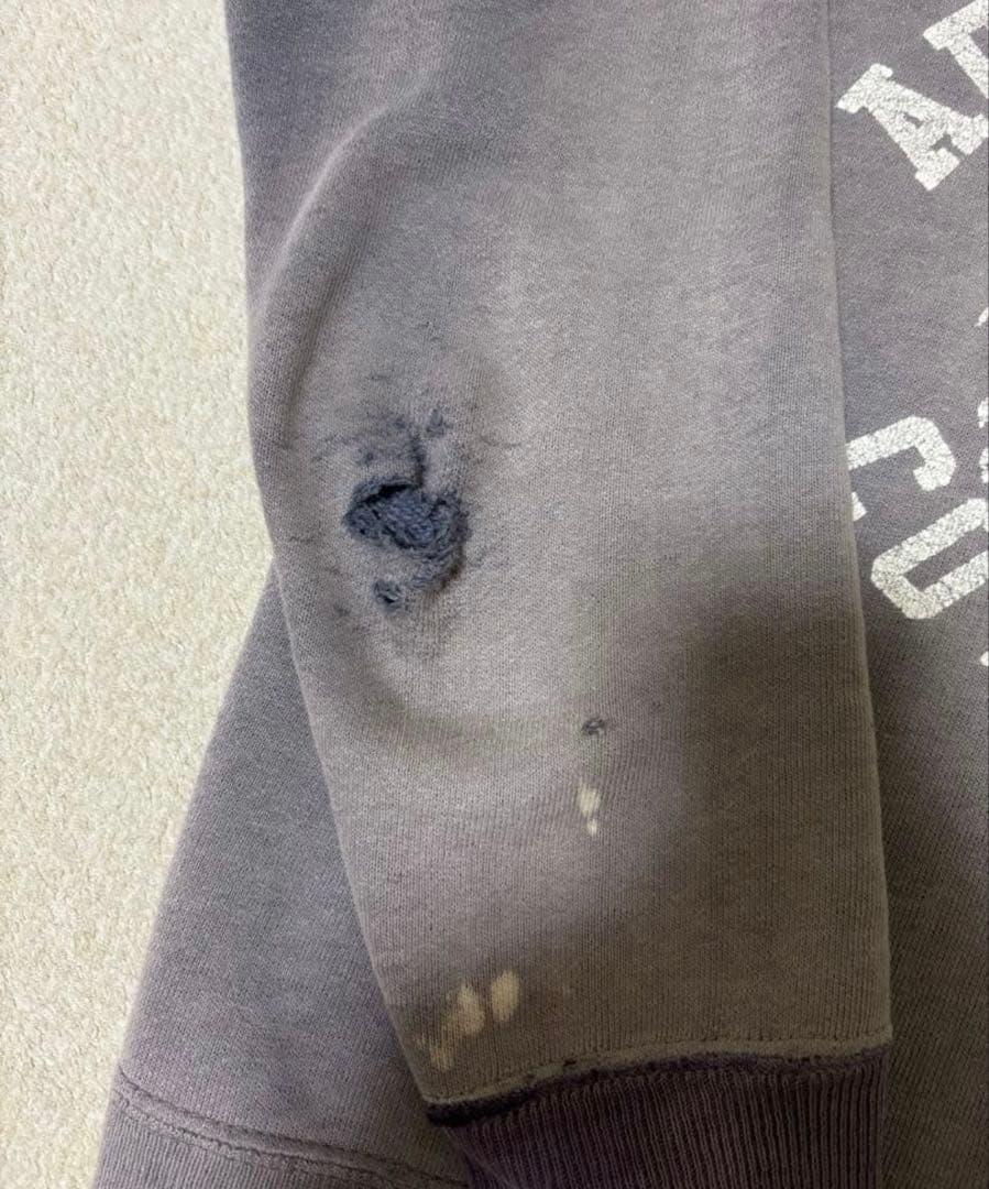 は*き様 スペシャル50s60s スウェット インディアンヘッド 2トーン 茄子