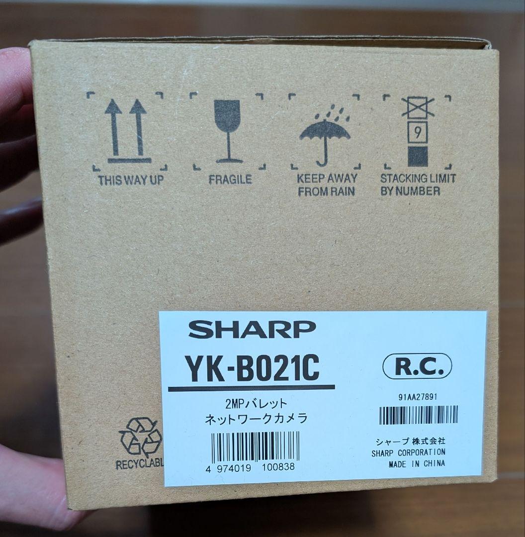 まほろば工房さま シャープ ネットワークカメラ YK-B021C 5台まとめ