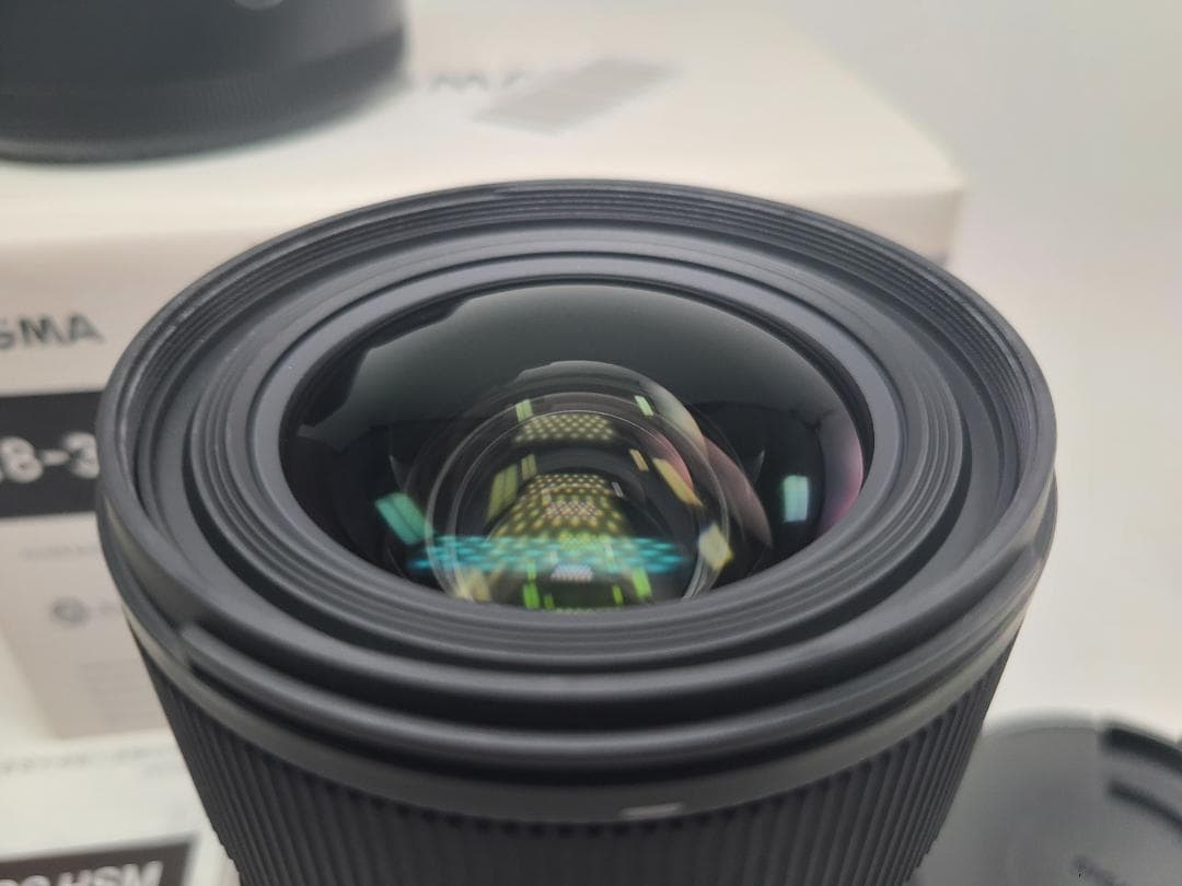 【EF-MFC変換付】SIGMA18-35mmART F1.8DC EFマウント