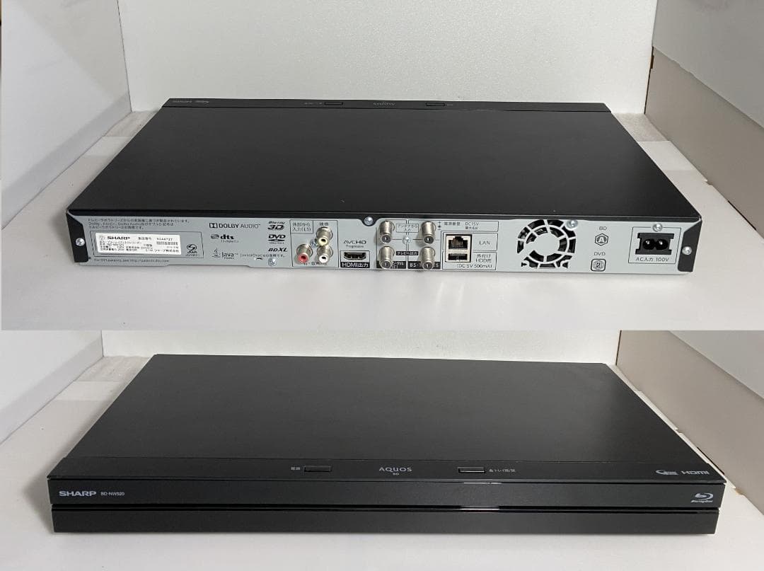 本日限定タイムセールよしお　BD-NW520 HDD:1TB