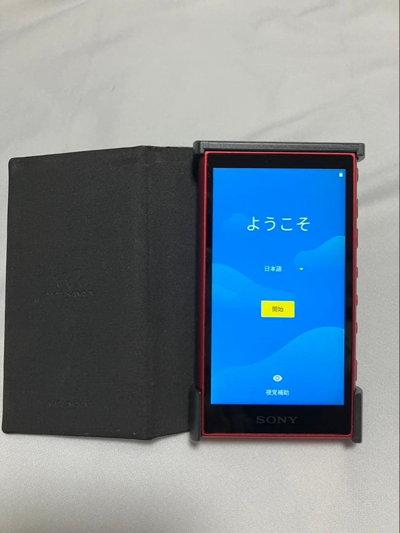 SONY ウォークマン(WALKMAN)NW-A106 ケース付