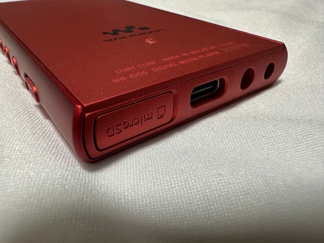 SONY ウォークマン(WALKMAN)NW-A106 ケース付