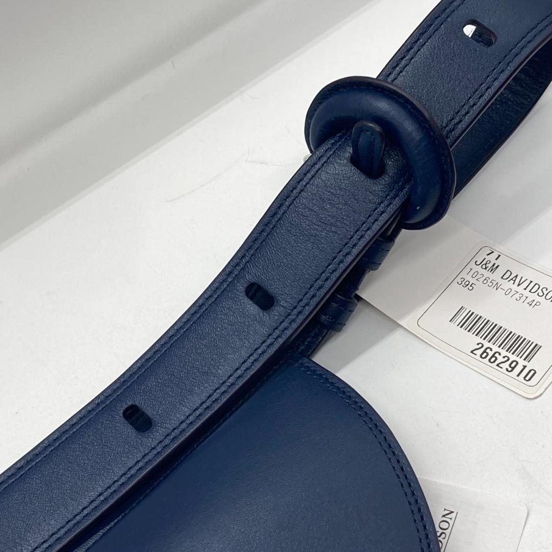 ▼J＆M　DAVIDSON 　ウエストポーチ　牛革　レザーバッグ