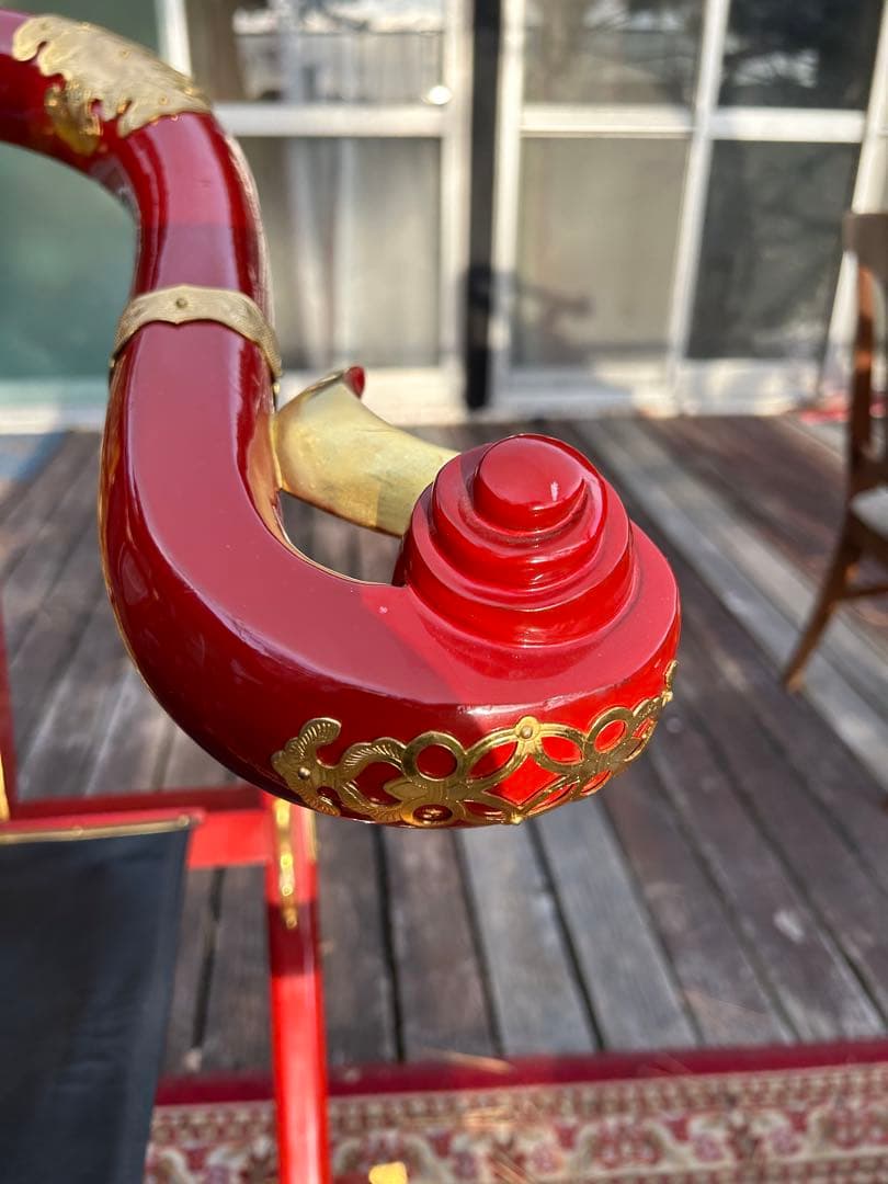 【寺院仏具】曲録