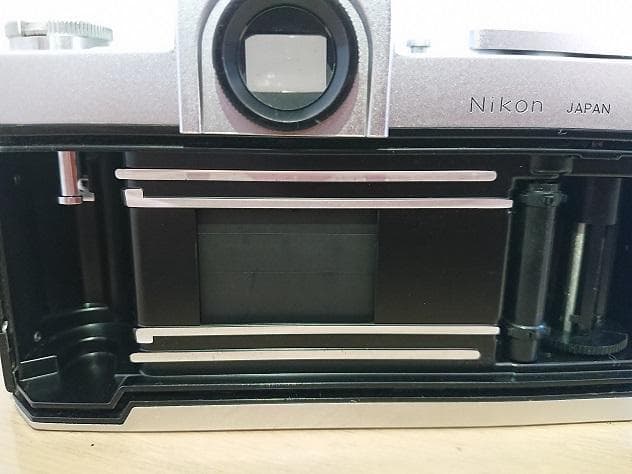 付属品多数 Nikomato FTN シルバー前期 モルト張替 レンズ2本