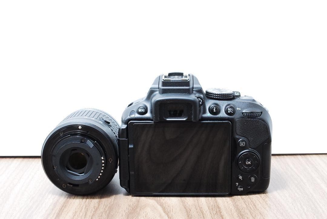 ❤️美品❤️Nikon D5300 一眼レフ　レンズキット　Wi-Fi搭載✨