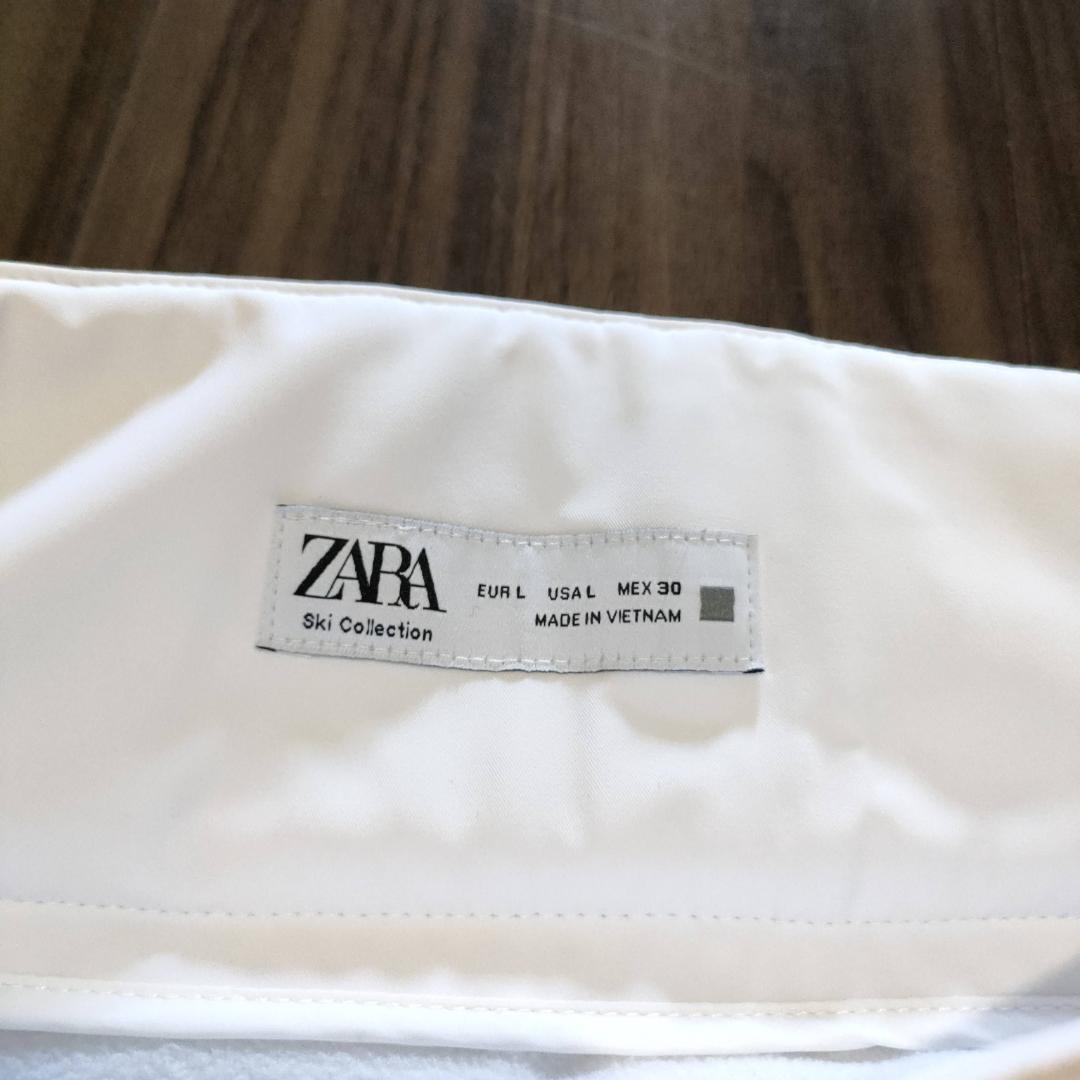 ZARA ザラ RECCO® スキー コレクション パンツ ホワイト L
