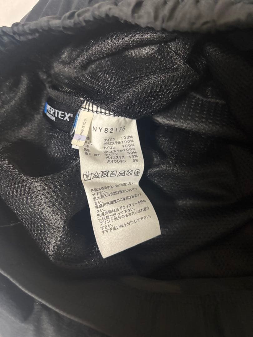 ノースフェイス レッドランロングパンツ L ブラック NY82175