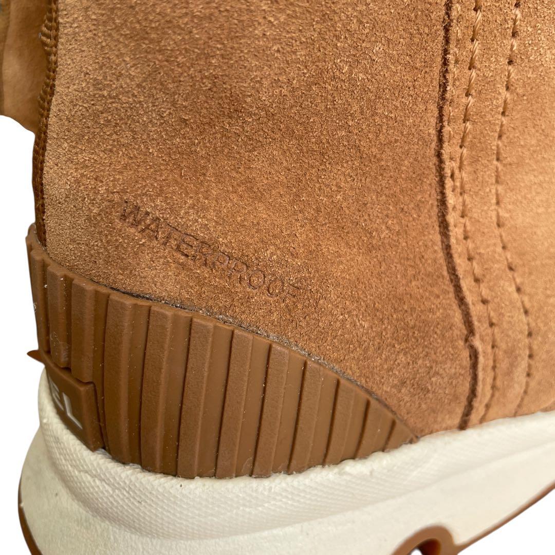 SOREL キネティックインパクト　ムートンブーツ　スエード　25