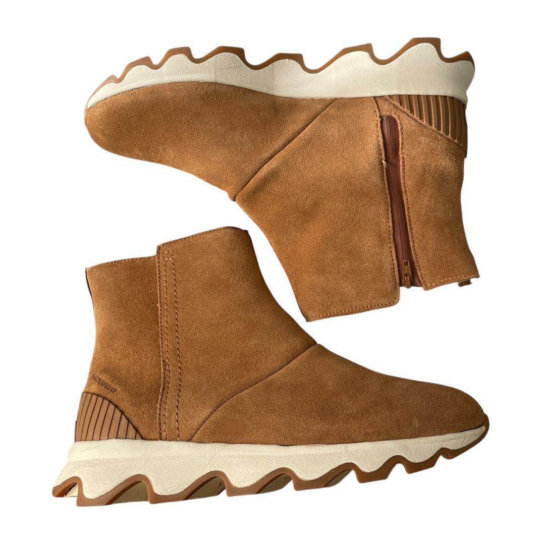SOREL キネティックインパクト　ムートンブーツ　スエード　25