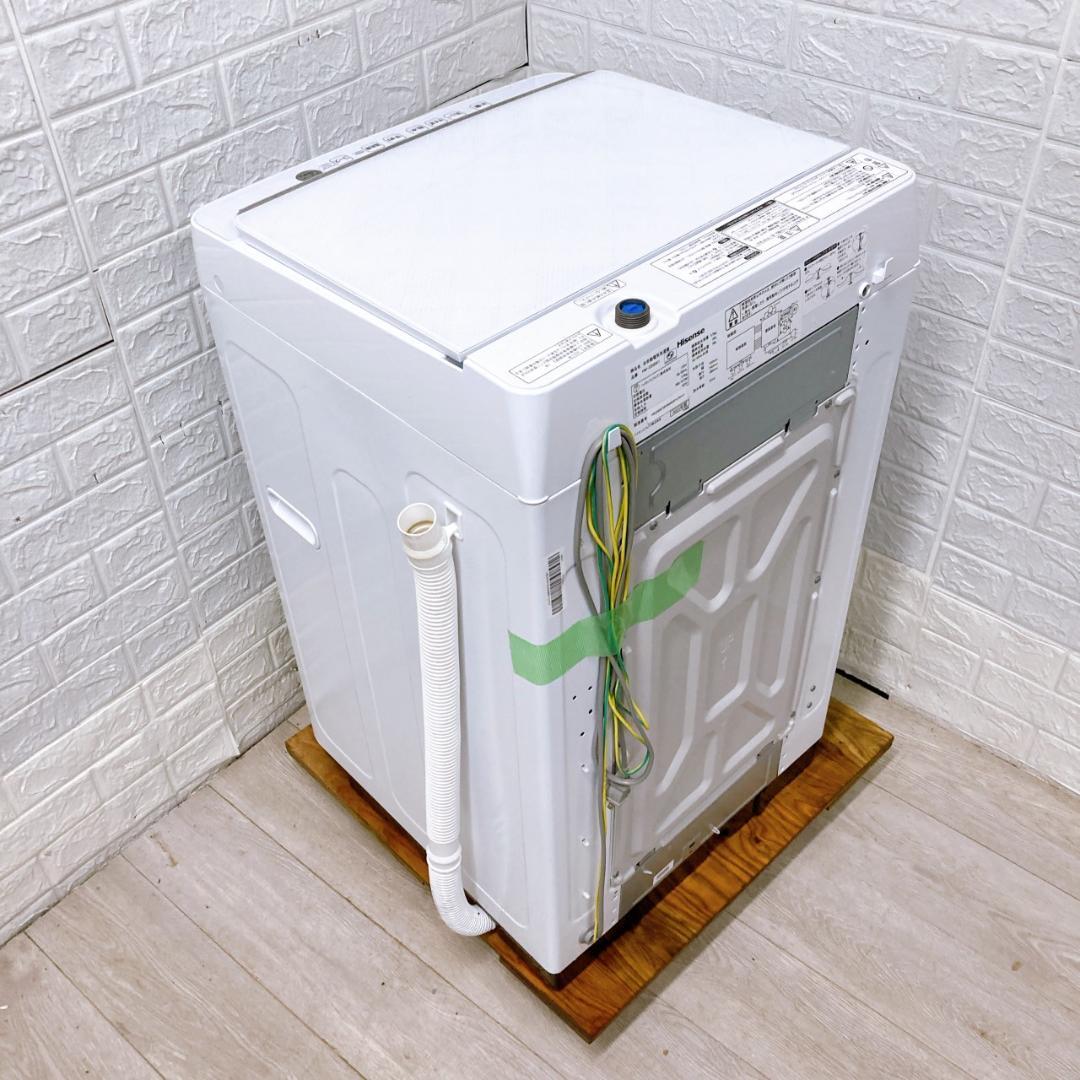 K09022 ハイセンス 5.5kg 洗濯機 一人暮らし 小型