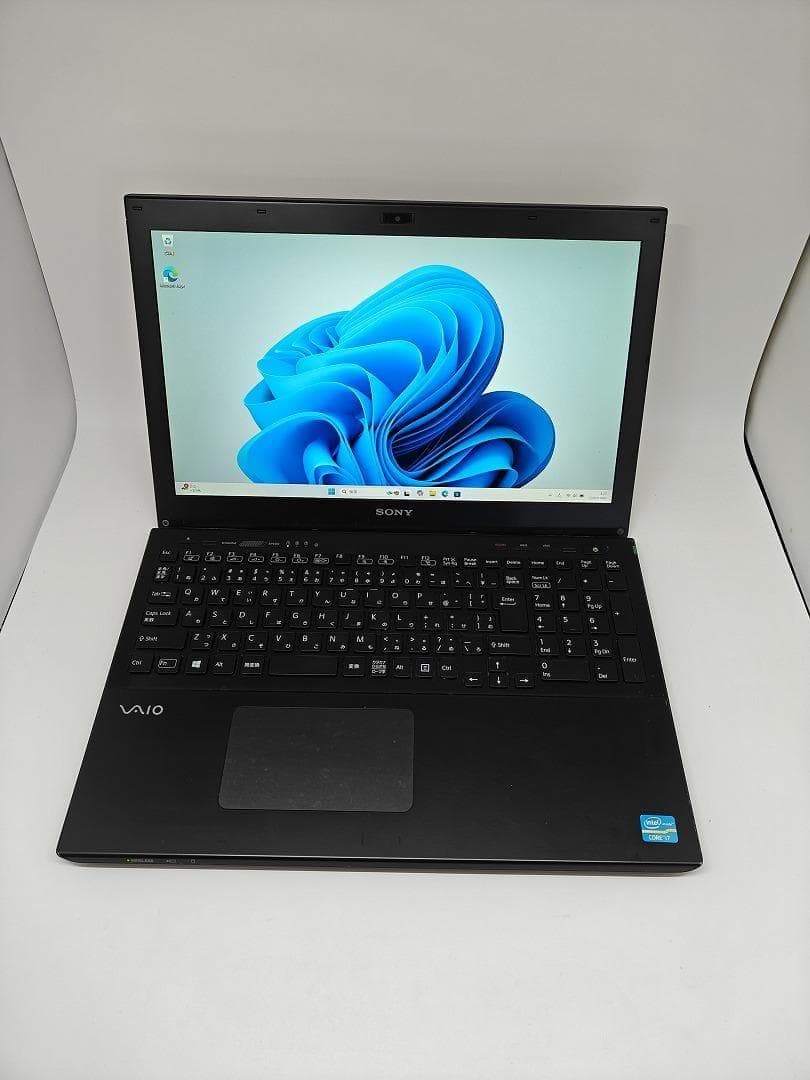 【SONY】高性能 Core i7/新品SSD256GB ノートパソコン C8