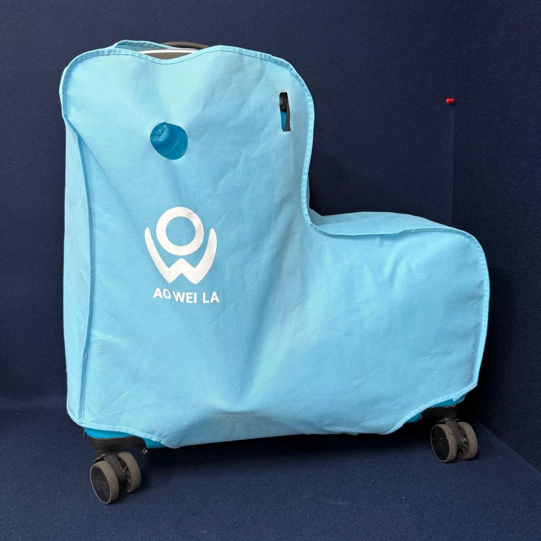 NORICCO ノリッコ 子どもが乗れるキャリーケース スーツケース