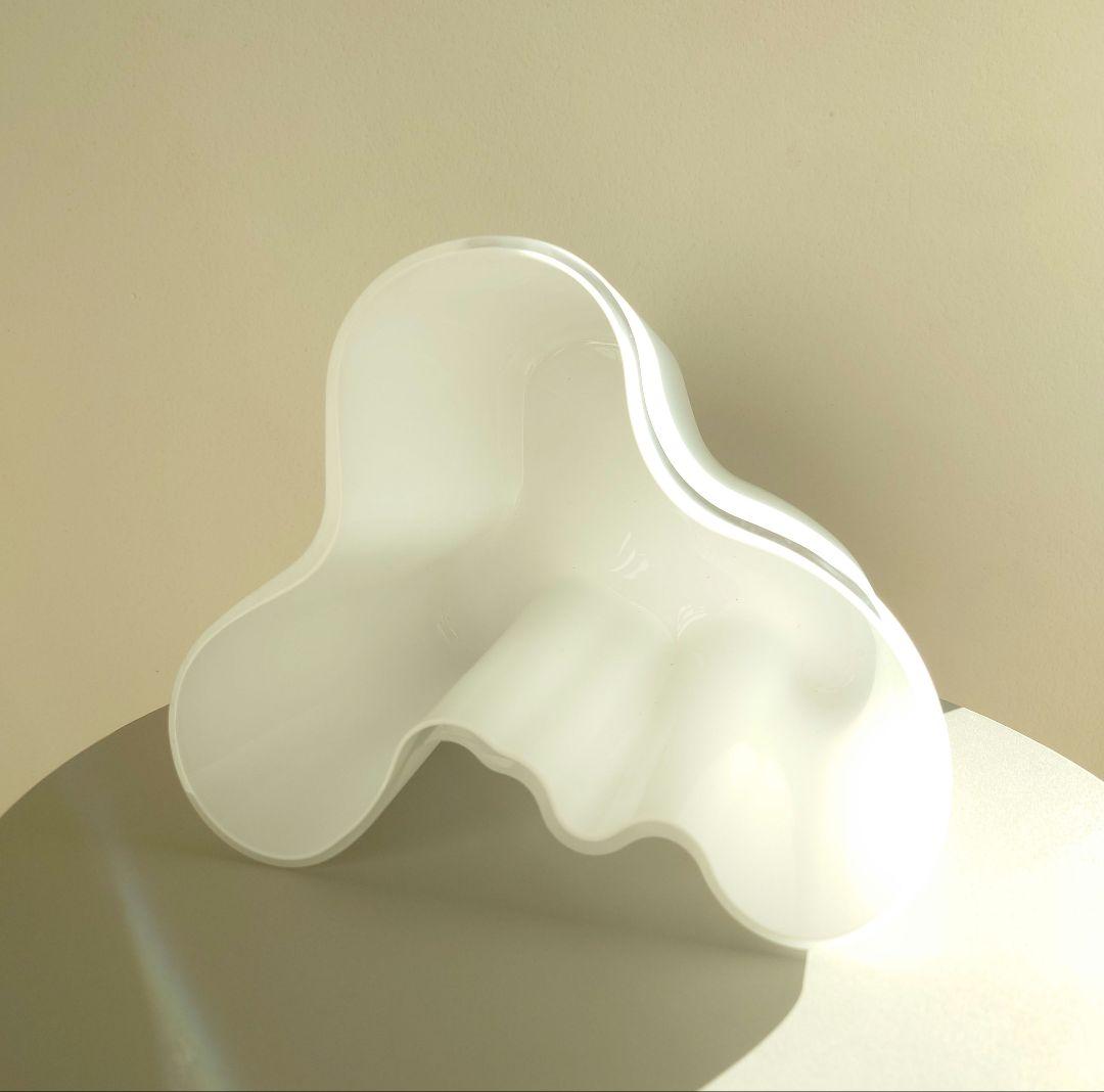 イッタラ ALVAR AALTO ベース 160mm DUO フロストホワイト