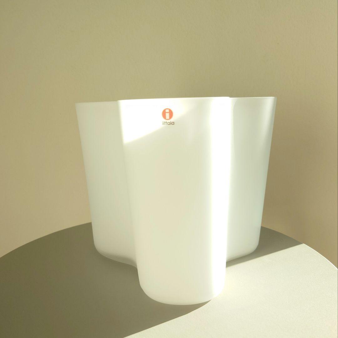 イッタラ ALVAR AALTO ベース 160mm DUO フロストホワイト